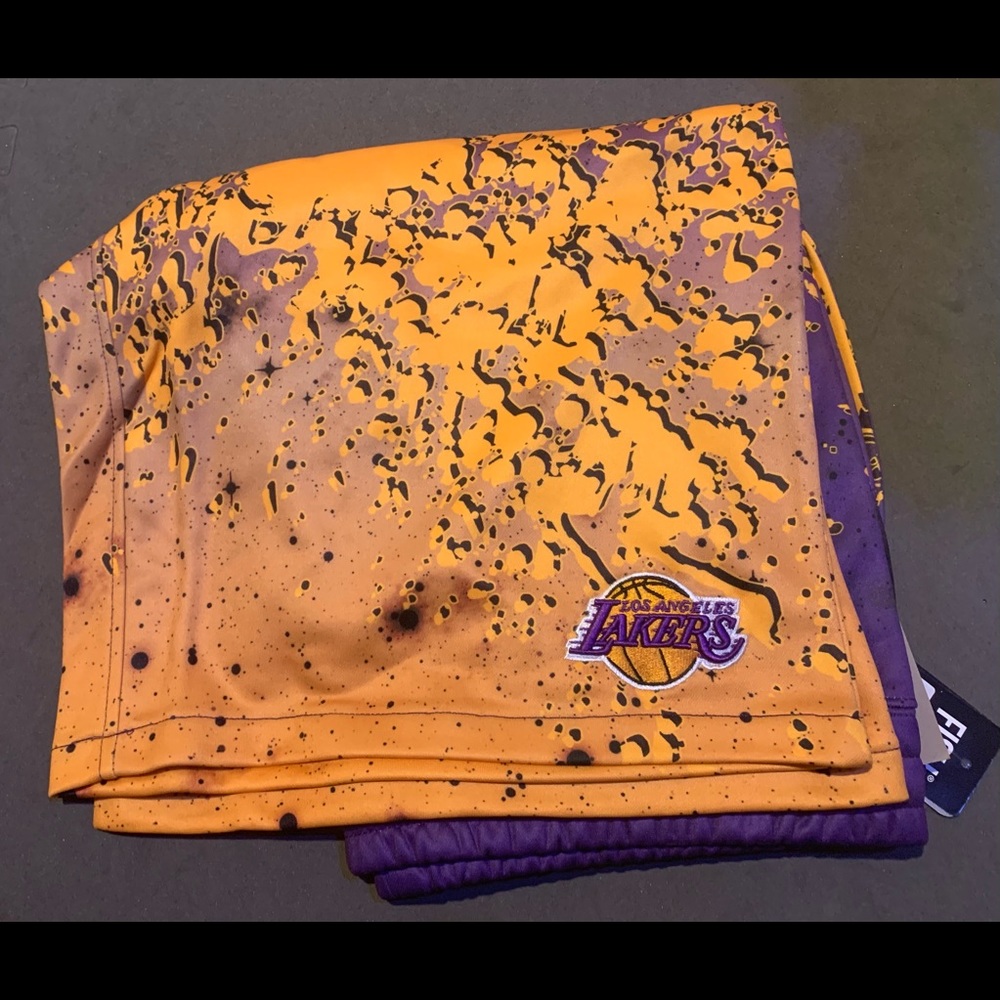 Lakers Athletic Shorts
